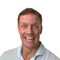 Sjoerd Joosten laughing